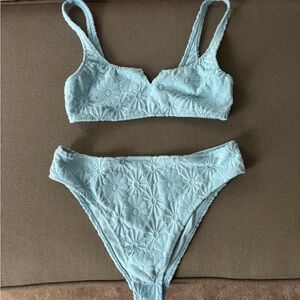 Pacsun Terry Cloth Bikini